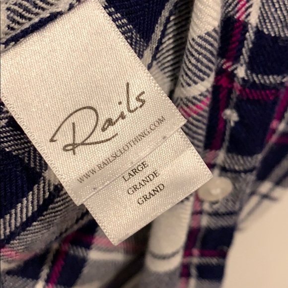 Rails button down - Picture 3 of 4